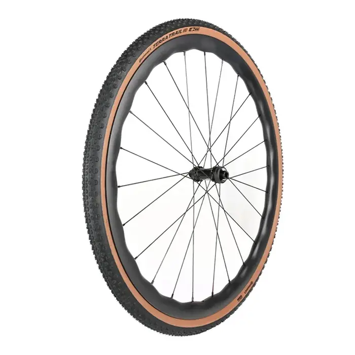 Continental Terra Trail 700x40C vélo de route 28 ''système de pneu de gravier Protection contre la crevaison 3/180 TPI marron vtt Tubeless lecture