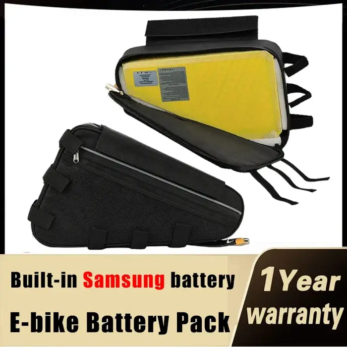 Vélo électrique Triangle chamrider batterie 48v 45ah 52V 72V 60V 30AH 35 40ah 50ah 60ah 100A BMS énorme capacité 3000W Super puissant