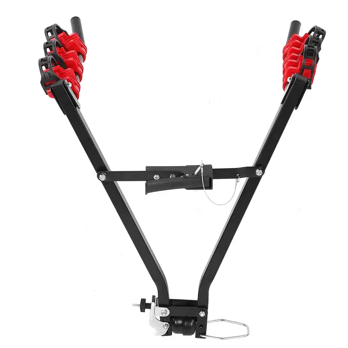 Porte-vélo de voiture, support de remorquage arrière d'automobile