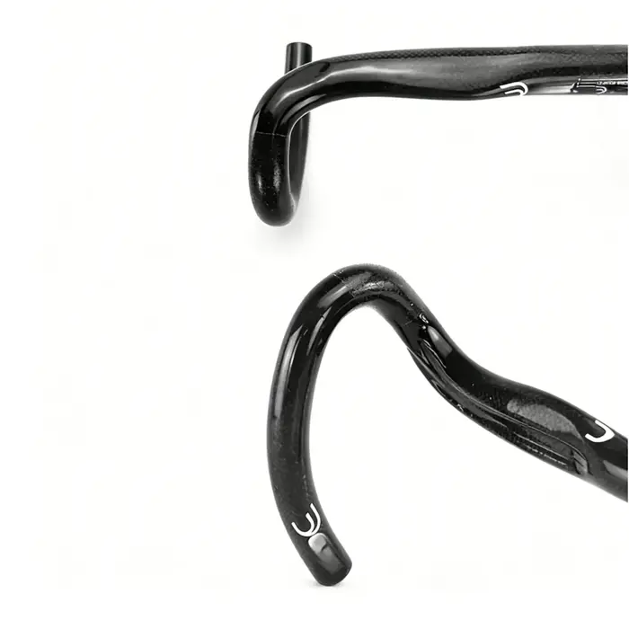 Guidon de vélo de route DEDA en fibre de carbone T800