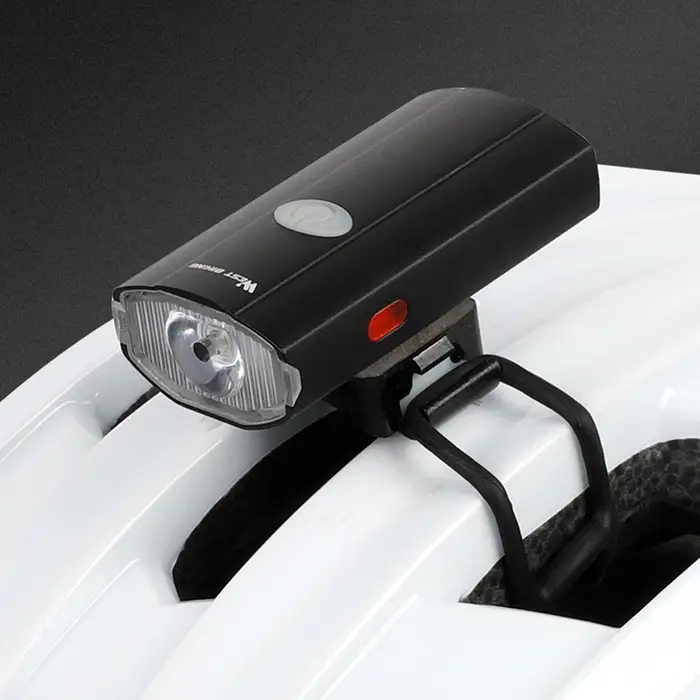 Feu de vélo 2 en 1, Rechargeable par USB