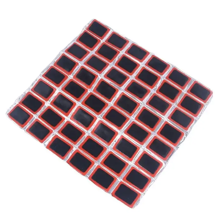 Patchs de perforation en caoutchouc pour vélo