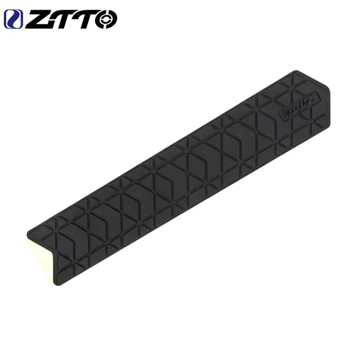 Autocollant de protection en silicone pour cadre de vélo