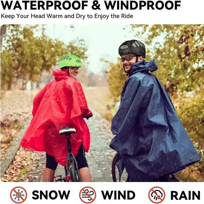 Bande réfléchissante casque de vélo housse de pluie haute visibilité coupe-vent housse de casque de 