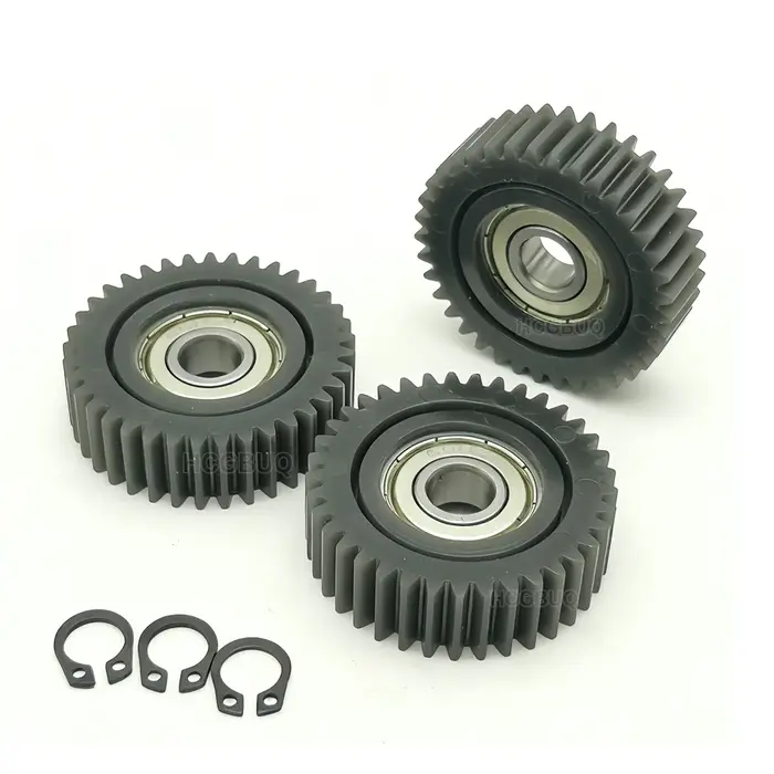 Engrenages planétaires 37T pour vélo électrique 39x11mm avec roulements 608Z pour moteur de moyeu