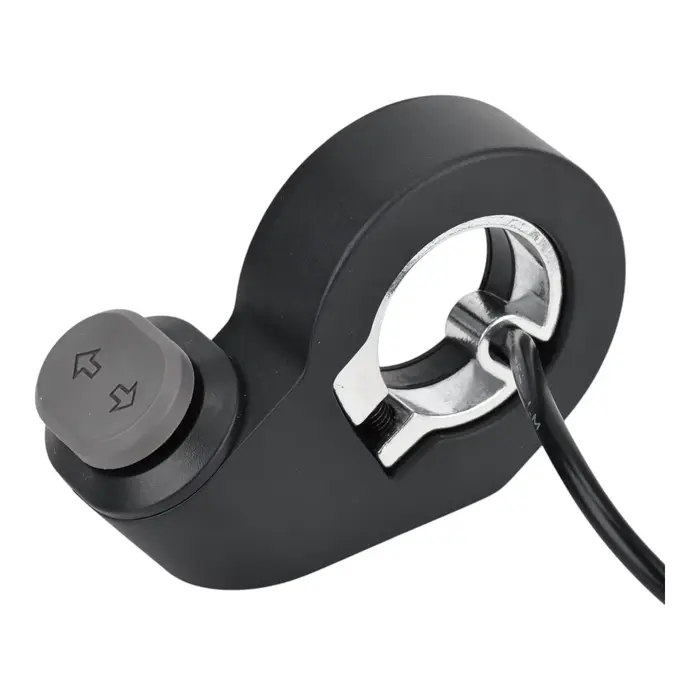Interrupteur de clignotant original pour scooter électrique Segway E2 Pro couleur Bordeaux haute qualité résistant aux chocs pour sécurité améliorée