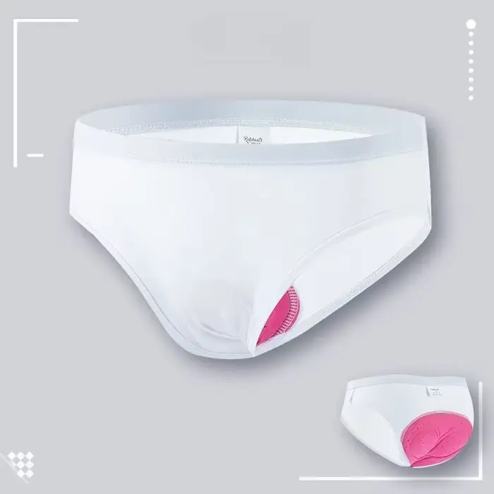 Sous-vêtements de vélo avec coussinet en Silicone respirant évacuant l'humidité, short de Protection