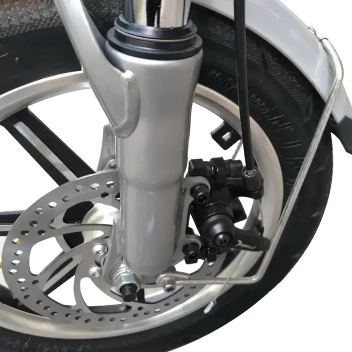 Vélo électrique pliant avec batterie