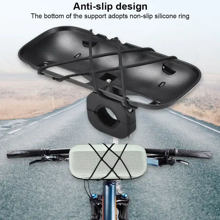 Support de vélo pour haut-parleur portable