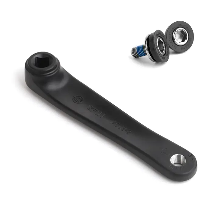 Bras de manivelle Bafang pour vélo électrique, 170 mm, pièces de conversion à entraînement central, 