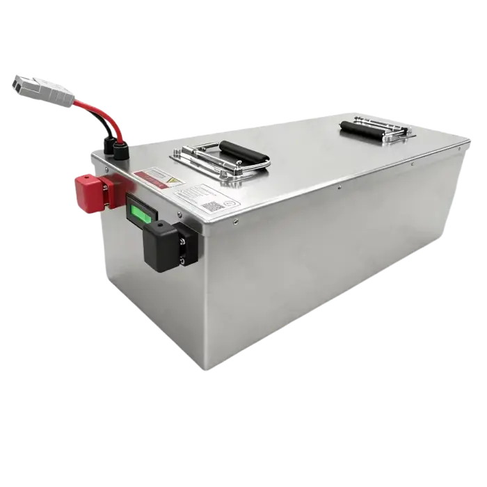 Batterie au lithium LiFePO4 48V 60V 72V 75Ah avec BMS Bluetooth intégré pour vélo électrique/cyclomoteur/voiture électrique/scooter électrique 2000W - 7000W