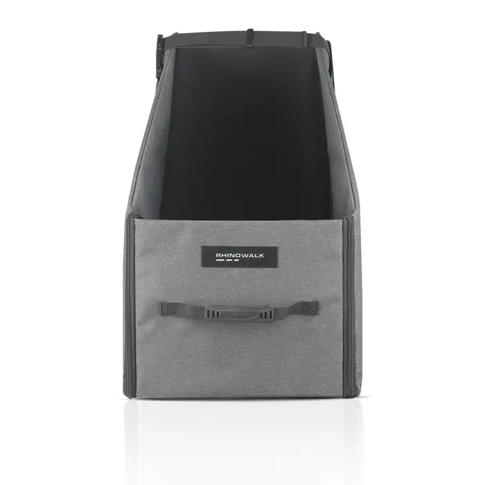 Boîte de rangement pliante pour vélo avec housse anti-poussière