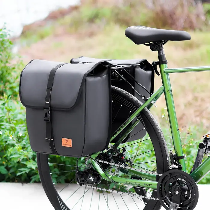 Sac de siège arrière de vélo multifonction