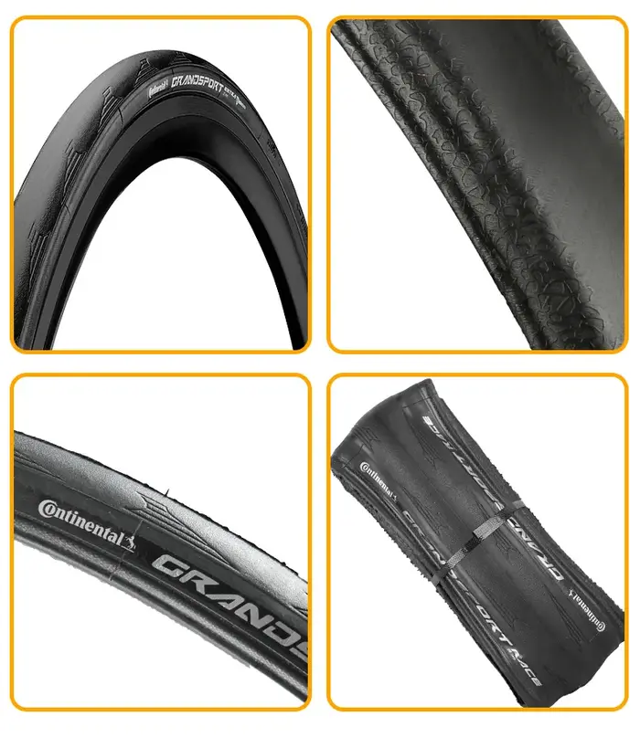 Pneu de route Continental ULTRA Sport III & GRAND