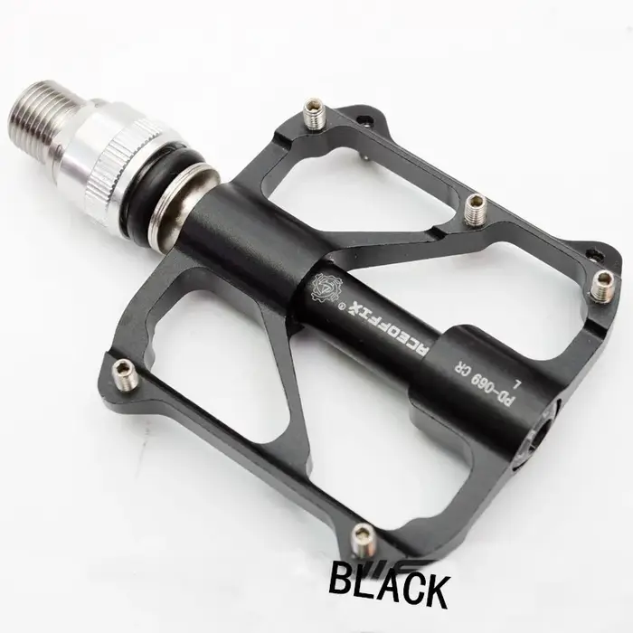 Aceoffix pédale en alliage d'aluminium pour vélo pliant Brompton 3 roulements MKS
