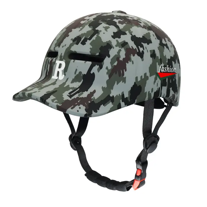 Nouveau casque de vélo adulte casquette de Baseball casques de vélo électrique vélo classique Scoote