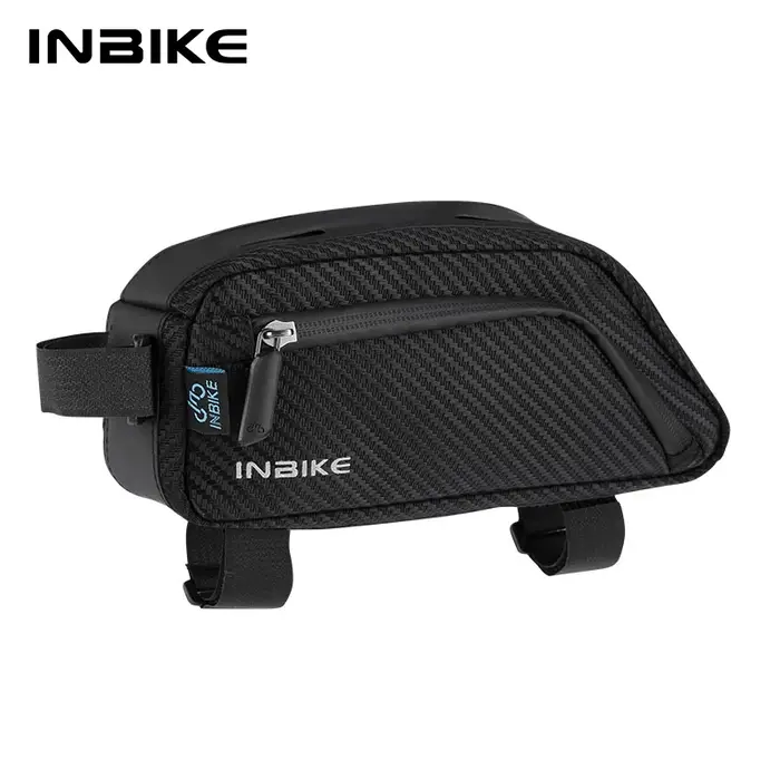Sac avant de vélo INBIKE, sac de cadre imperméable pour VTT, sacoche de selle de cyclisme, sac de ra