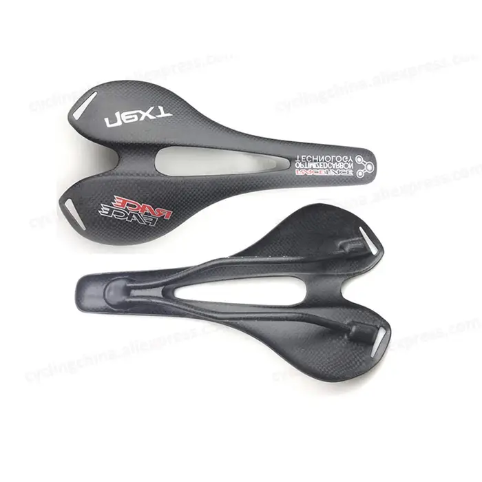 Race Face-Selle légère de la série Next, tissage 3K, coussin de siège entièrement en carbone, siège 