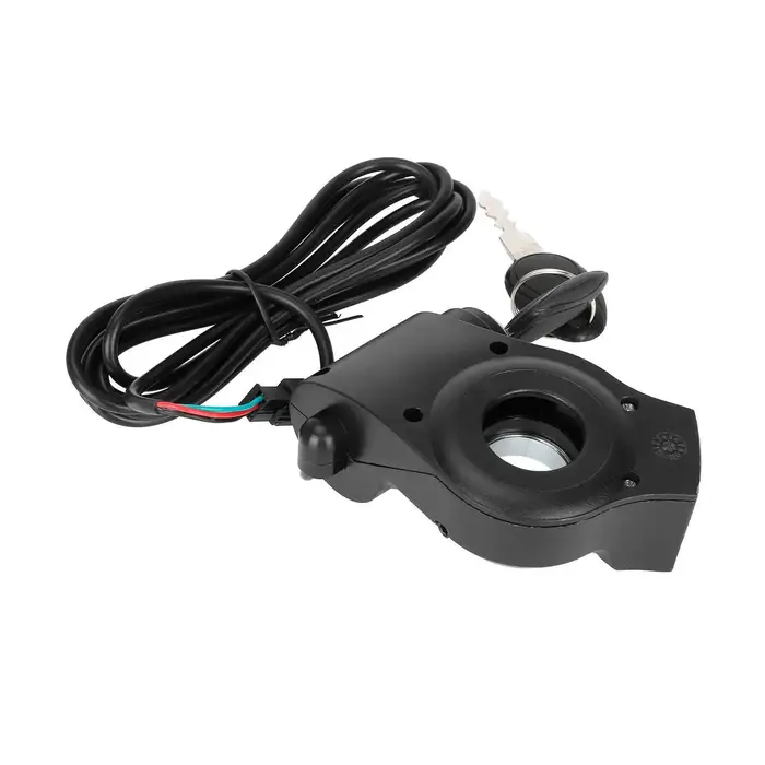 Serrure d'allumage avec 2 clés pour Scooter électrique KUGOO M4 PRO