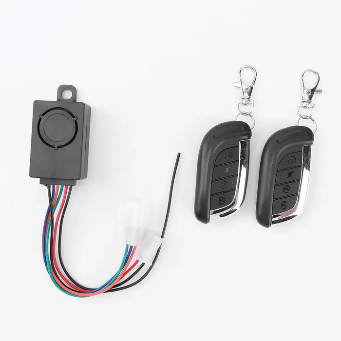 Système d'alarme antivol pour vélo électrique