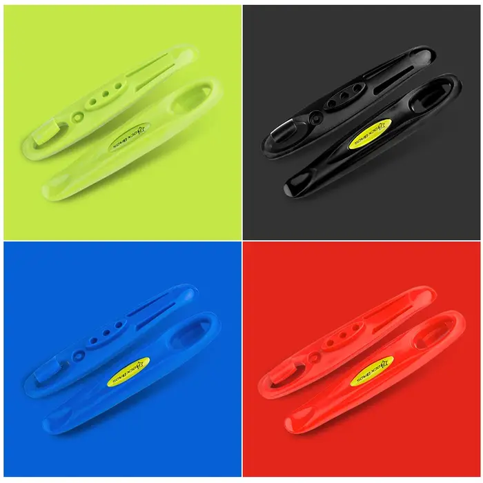 ROCKBROS vélo vélo pneu de vélo levier ultraléger POM vtt roue de vélo réparation pneu trousse à outils ensemble vélo vélo accessoires