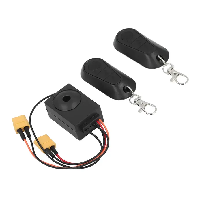 Système d'alarme de sécurité pour vélo électrique avec 2 télécommandes