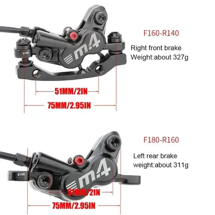 R6FE leviers frein vélo universels pour les courses sur route