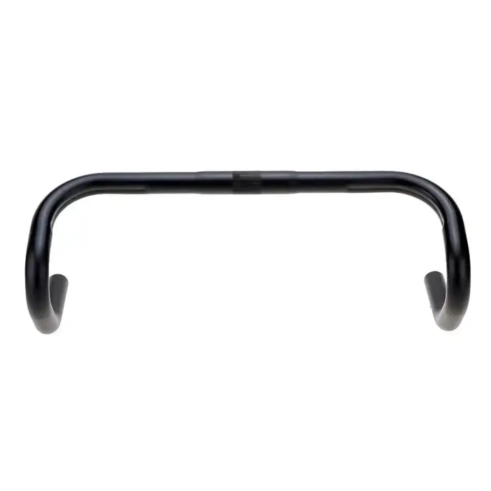Guidon incurvé pour vélo de route en alliage d'aluminium 25.4x420mm