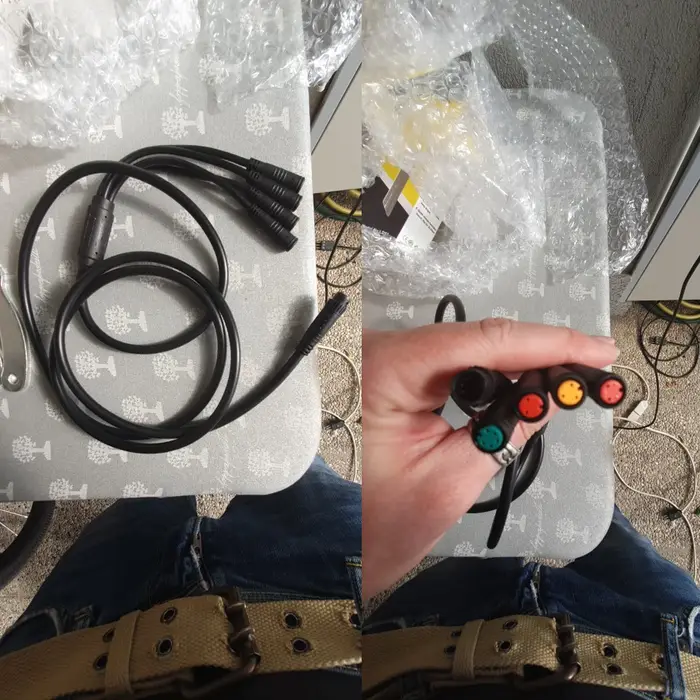 Julet-Connecteur de câble étanche pour vélo électrique