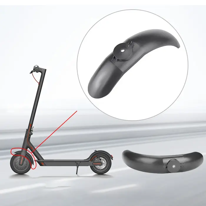 1 garde-boue avant de Scooter électrique adapté pour Xiaomi M365/Pro/Pro 2 1S
