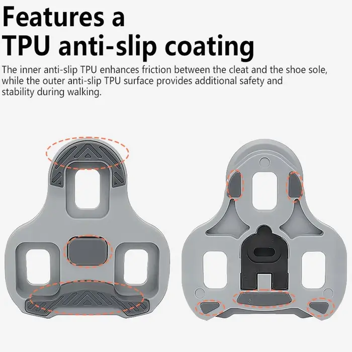 ATWEINA Boucle de fixation pour chaussures de vélo KEO LOOK