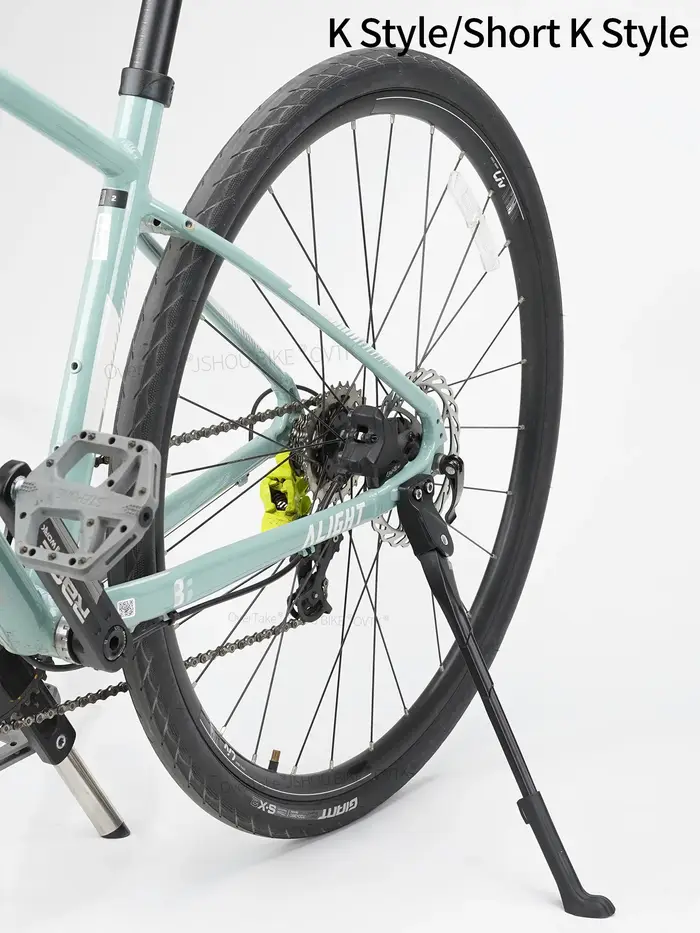 JSHOUBIKE Nouvelle génération de béquille de vélo réglable en alliage d'aluminium pour GIANT ATX XTC MARIN TREK