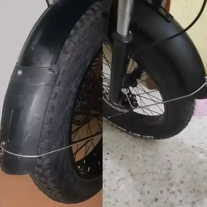 Garde-boue pour vélo fat Bike 20 "26" 4.0