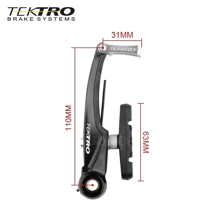 Jeu d'étriers de freins hydrauliques C310 pour VTT