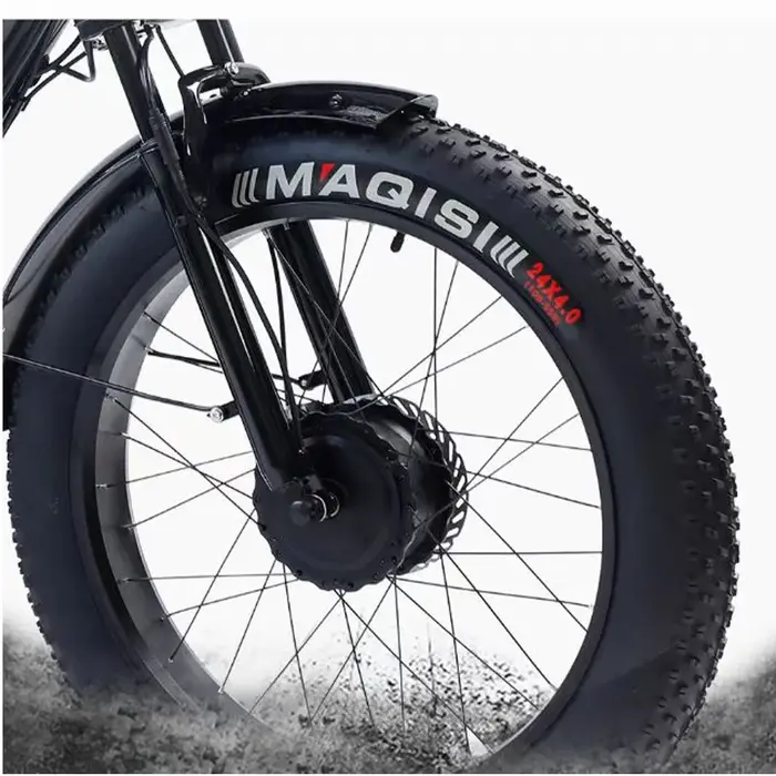 Vélo électrique 24 pouces pour homme et femme