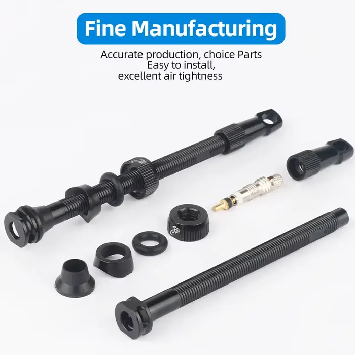 Valve de pneu Tubeless de vélo
