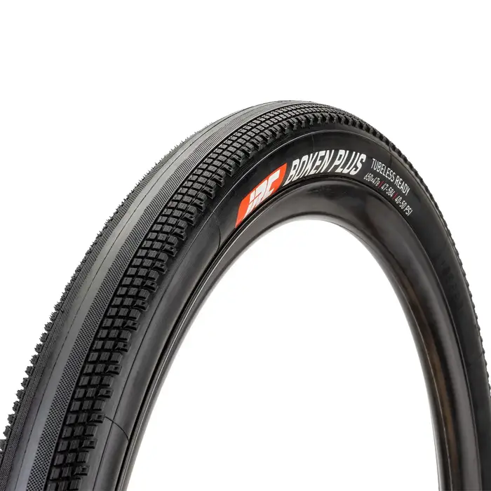 IRC BOKEN PLUS-Pneu de vélo sans chambre à air