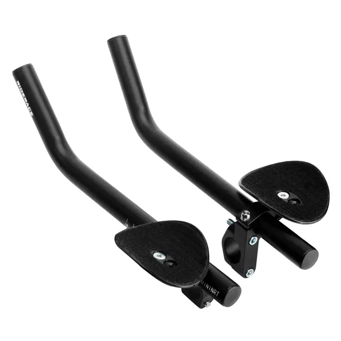Repose-vélo TT Clip de guidon sur barre Aero Extension de guidon en alliage d'aluminium Triathlon TT