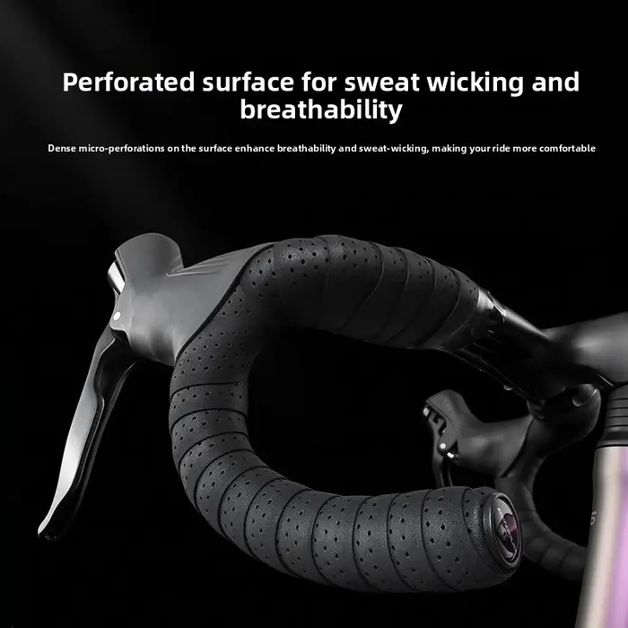 Ruban de guidon pour vélo de route WEST BIKING EVA, absorbant les chocs