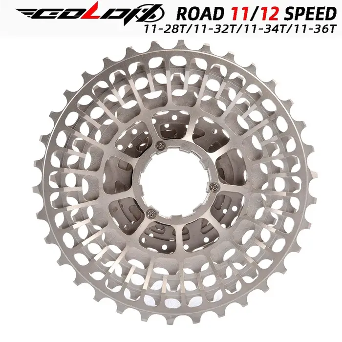 GOLDIX – Cassette de vélo de route CNC ultralégère