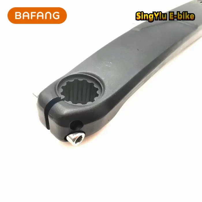 BAFANG – pédalier Central en alliage d'aluminium