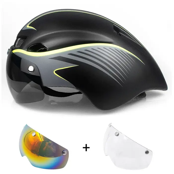 Lronman TriDuvet Casque de vélo pour homme