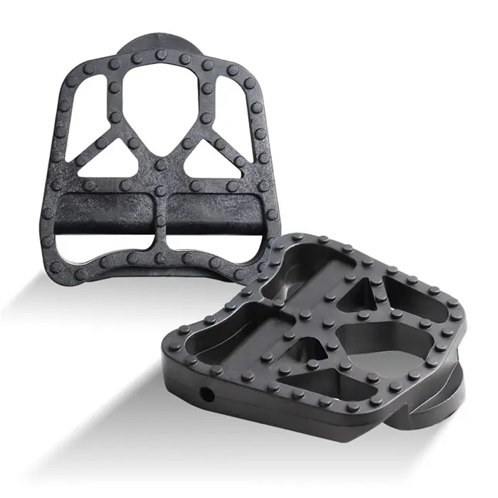 Chooee – adaptateur de pédale de vélo de route, accessoires de vélo adaptés à Shimano SPD Look KEO 700C, convertisseur de plate-forme sans clip
