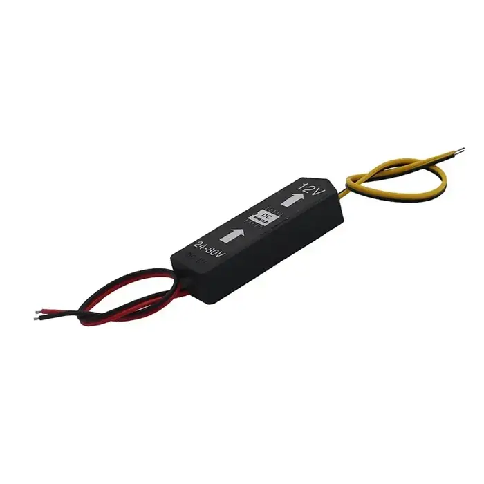Convertisseur pour scooter électrique Citycoco, accessoires modifiés, DC 12V, 24V ~ 80V