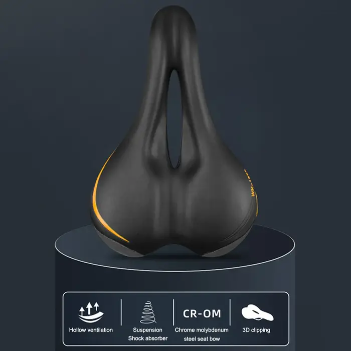 Selle de vélo confortable pour vtt
