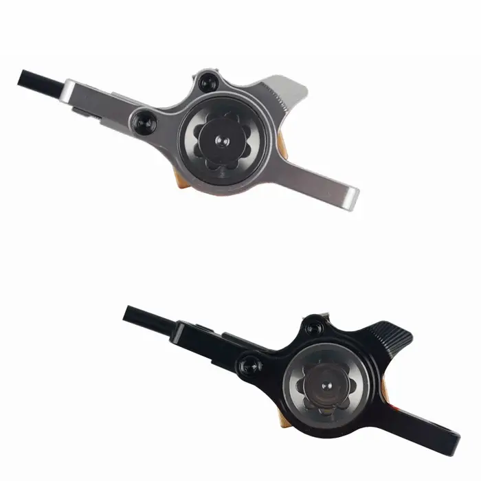 ZRACE-Frein à disque hydraulique pour VTT, frein avant et arrière, frein VTT, entièrement CNC, léger