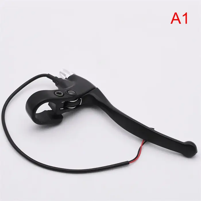 1 paire de leviers de frein arrière pour vélo électrique, poignée de frein pour vélo électrique, acc