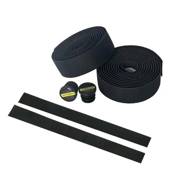 Bande de guidon de vélo en cuir PU + EVA