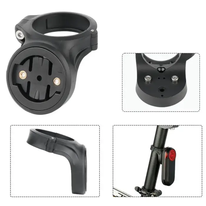 Support de lampe de selle de vélo
