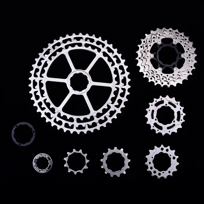 GOLDIX – Cassette vtt ultralégère CNC 10/11/12 vitesses 46-52T HG, roue libre pour Transmission SHIM